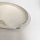 Porcelain soup tureen with heron and bamboo decor