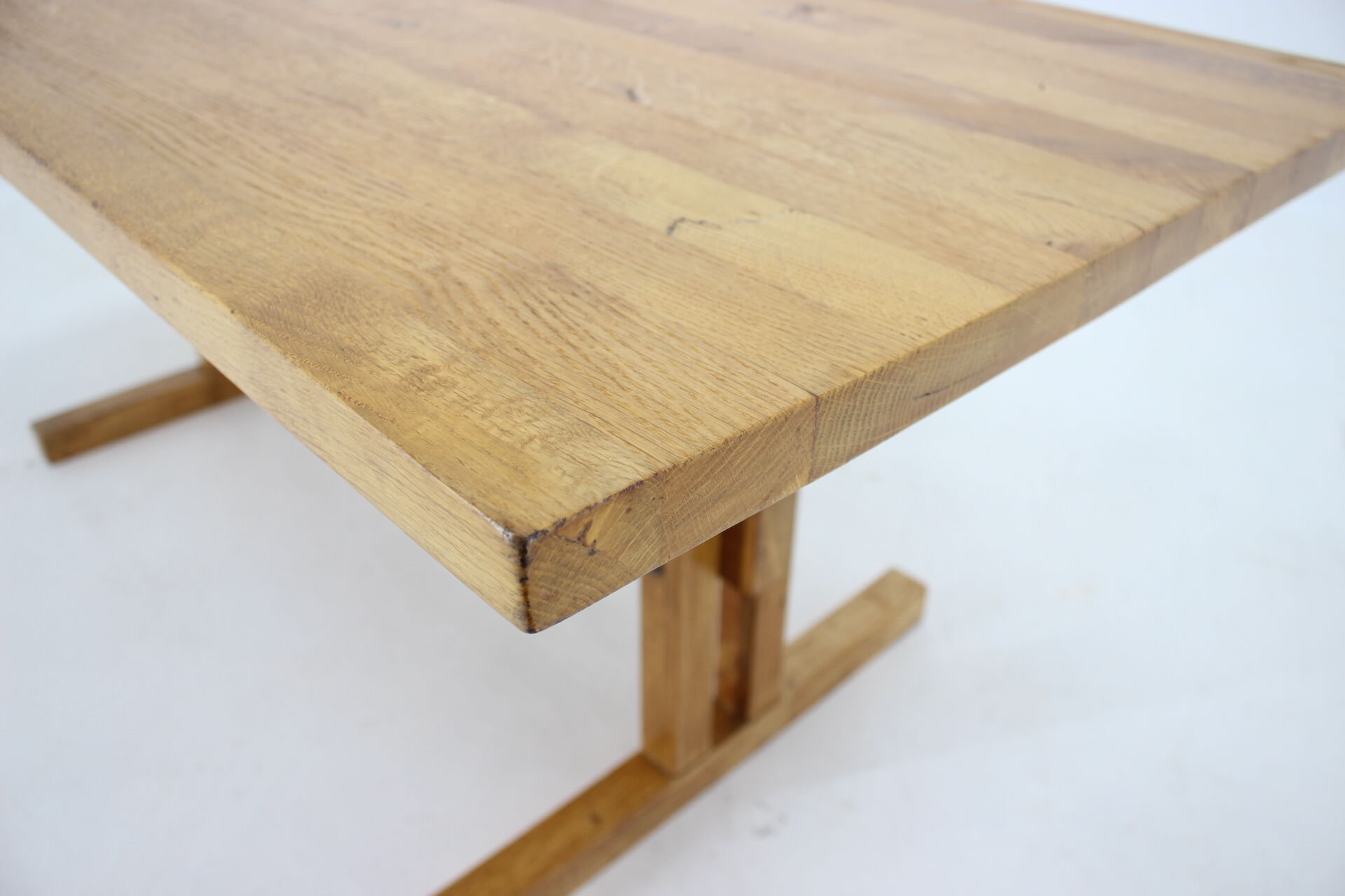 1960s shaker solid oak wood coffeetable, Denmark