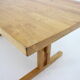 1960s shaker solid oak wood coffeetable, Denmark