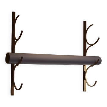 Support mural à dessins en bois suédois