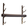 Swedish wooden wall-mounted drawing rack