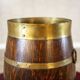 Barrel-Like Oak Umbrella Stand, Early 20th Century