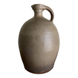 Terracotta farm jar potbellied pottery 1950