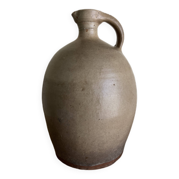 Terracotta farm jar potbellied pottery 1950