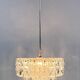 Mid-century chandelier/ceiling lamp by Kinkeldey, Germany, 1970s.
