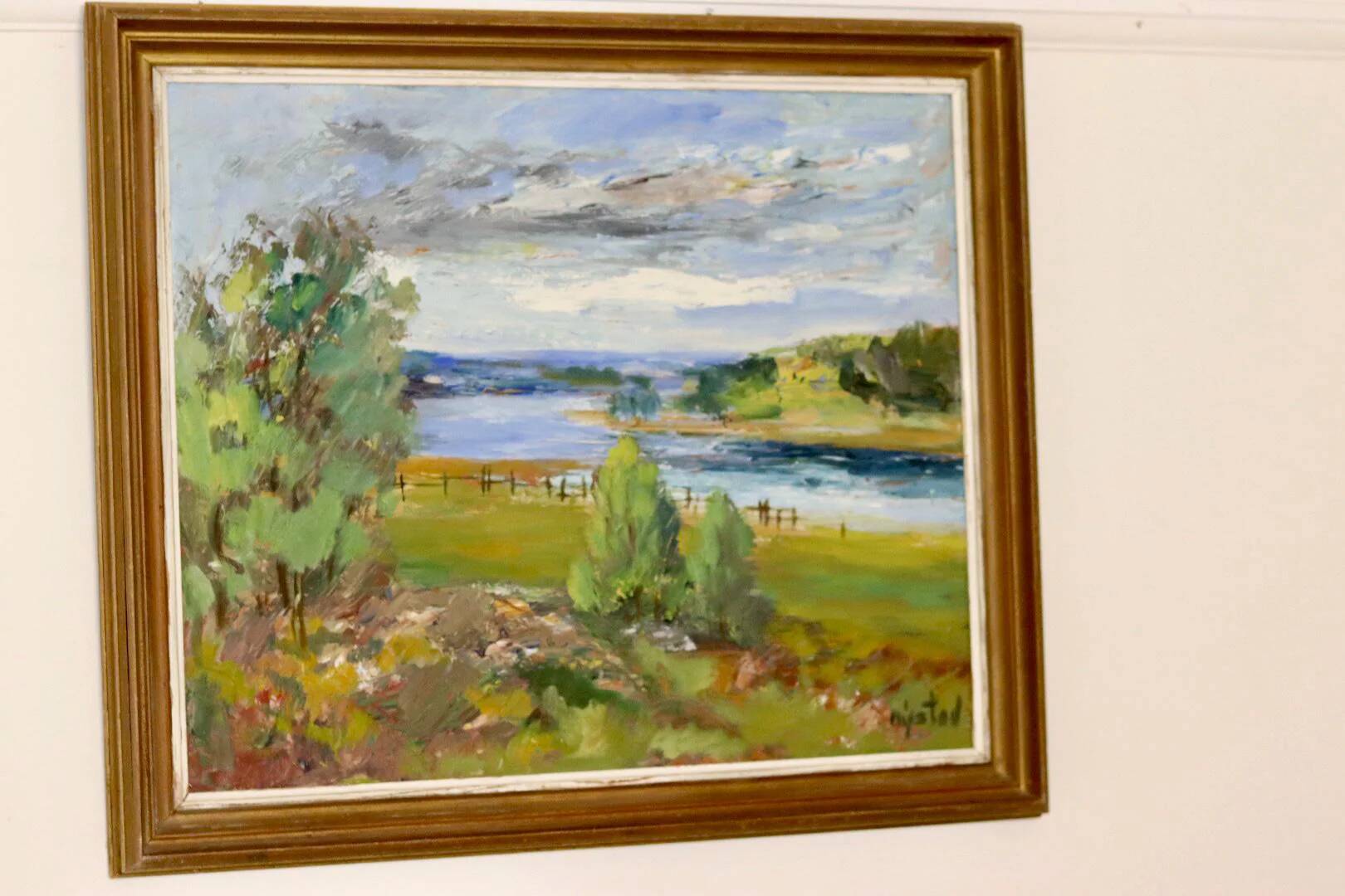 « Paysage réaliste » de Nystad