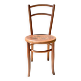 Chaise bistrot Fischel gravée 1920