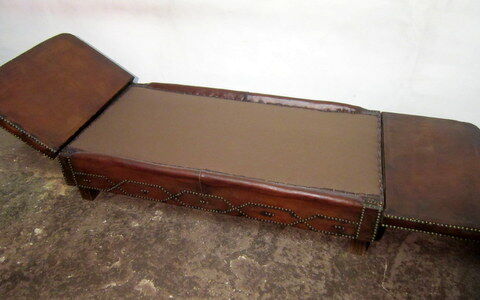 Former Meridian leather