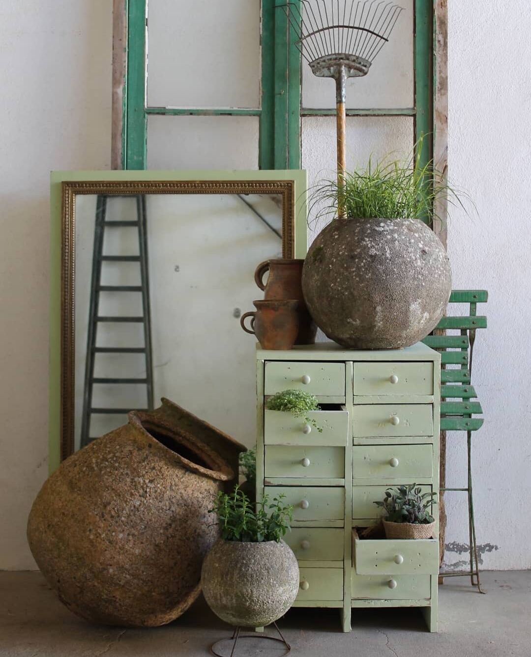 Workshop drawers, Craft furniture