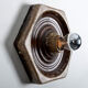 Fat Lava sconce from Hustadt Leuchten, 1970s