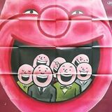 Original poster the buddies 2 panels savignac rich bedos