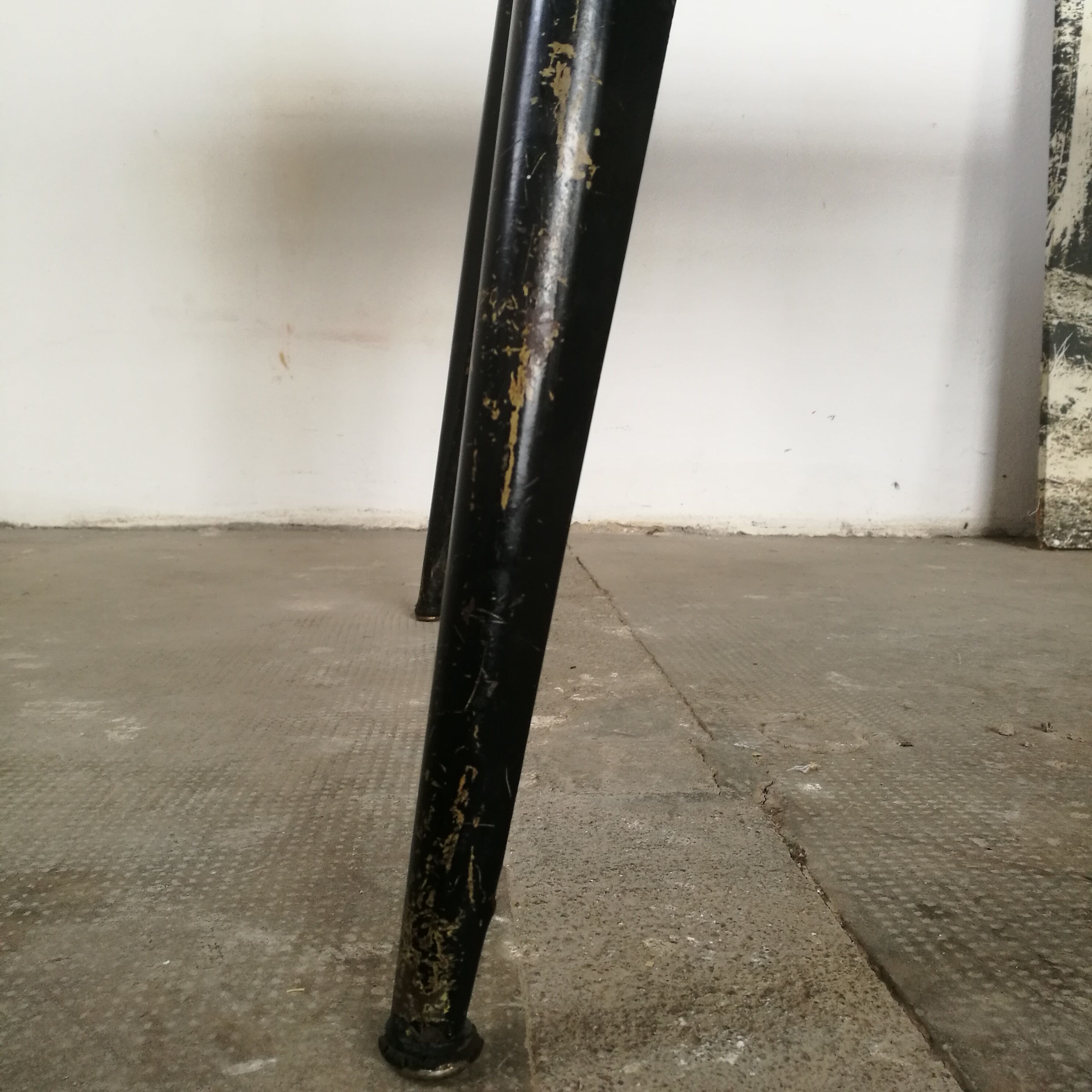 Tolix table by Xavier Pauchard