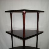 Corner shelf on legs from the 60s
