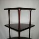 Corner shelf on legs from the 60s