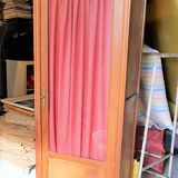 Glass door cupboard