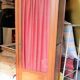 Glass door cupboard