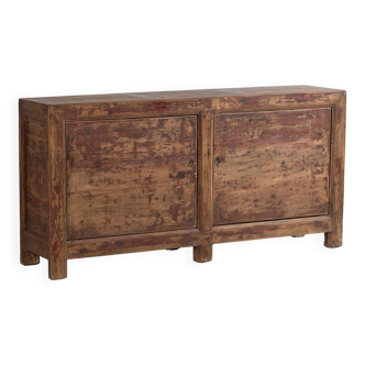 Antique two-door living room sideboard (circa 1900) #32
