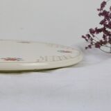 Underside, Sarreguemines, vintage