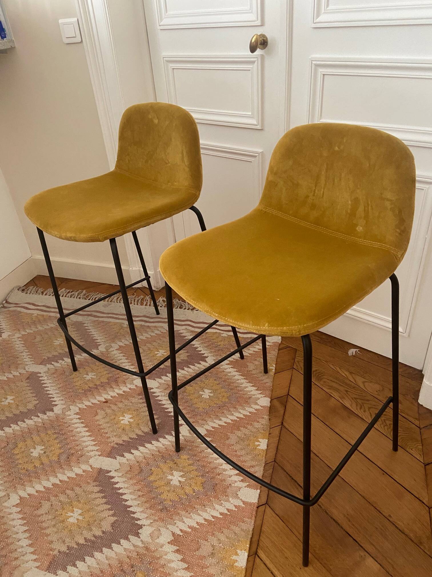 AMPM bar chairs (x2)