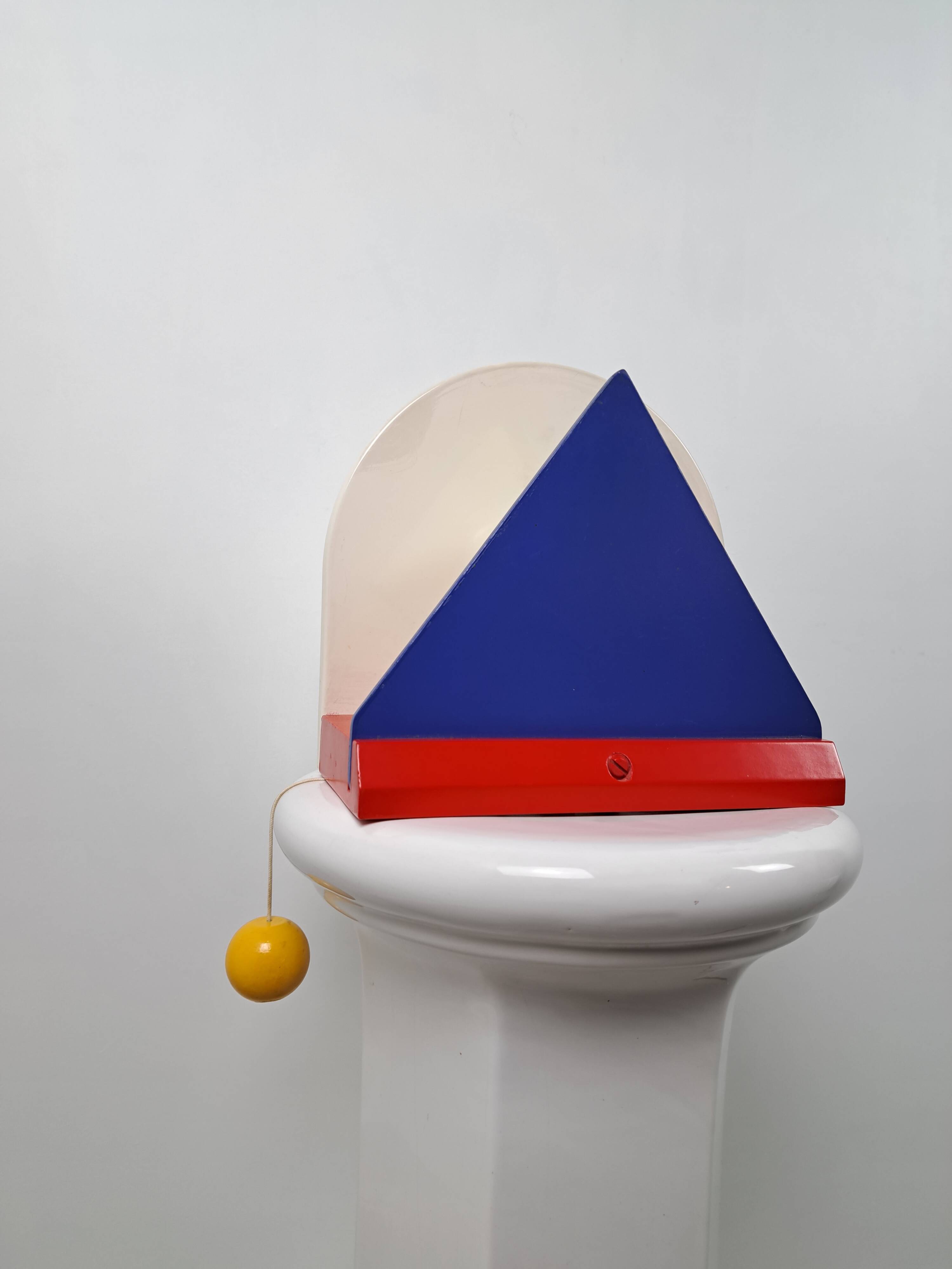 Stoja Memphis 90s wall lamp by ettore sottsass for Ikea