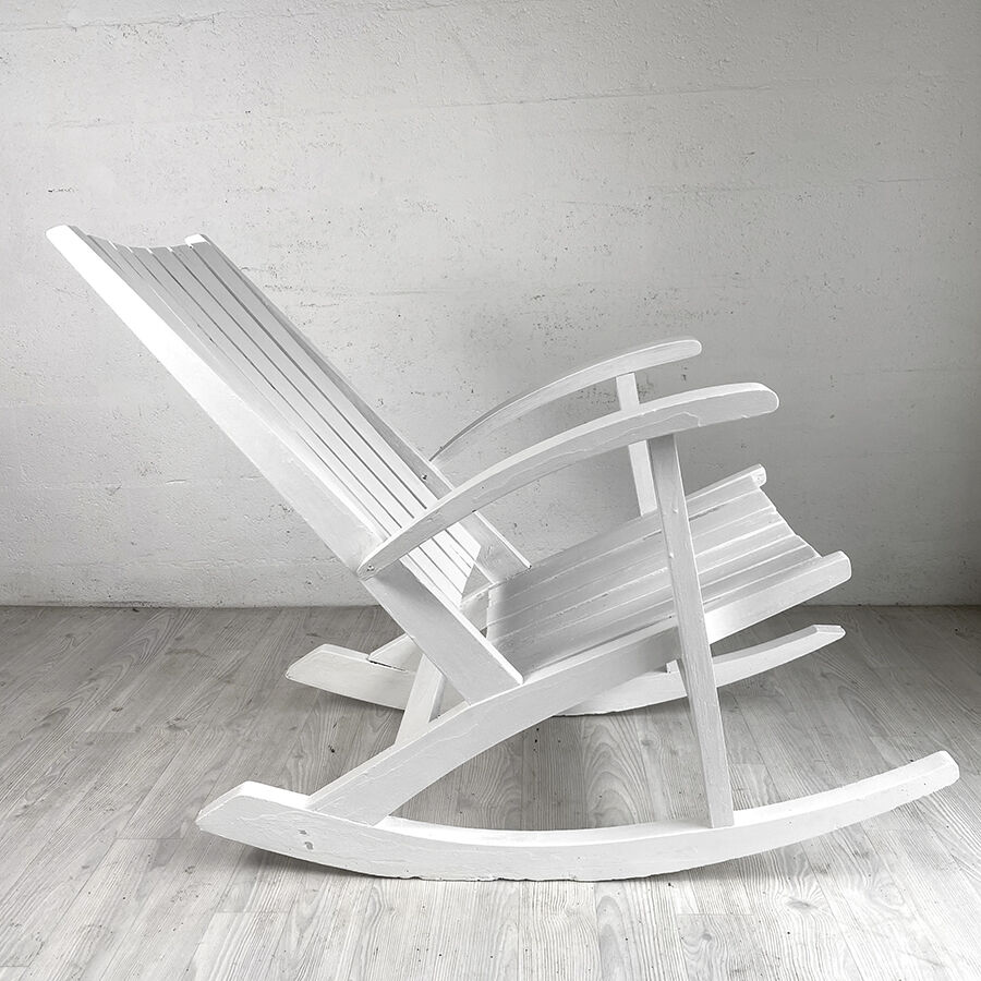 60 vintage rocking chair