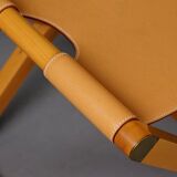 Pippa folding bench by Rena Dumas for Hermès Paris