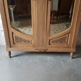 Art deco oak cabinet