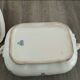 Gien soup tureen with tray / Retro/ Vintage