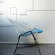 Diamond armchair 421 vintage by Harry Bertoia for Knoll
