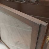 Old bookcase from the 1920s. After professional renovation.