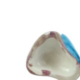 Vintage Duck Figurine Figure Couple Blue Chinese Porcelain 12cm