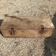 Wooden box military suitcase transport box Dpm 0923301
