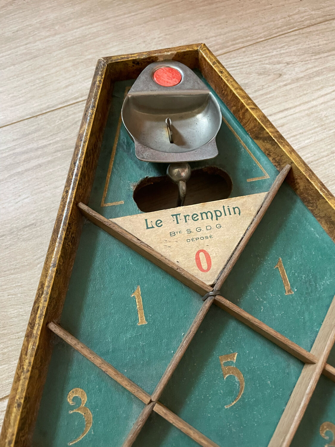 Springboard game