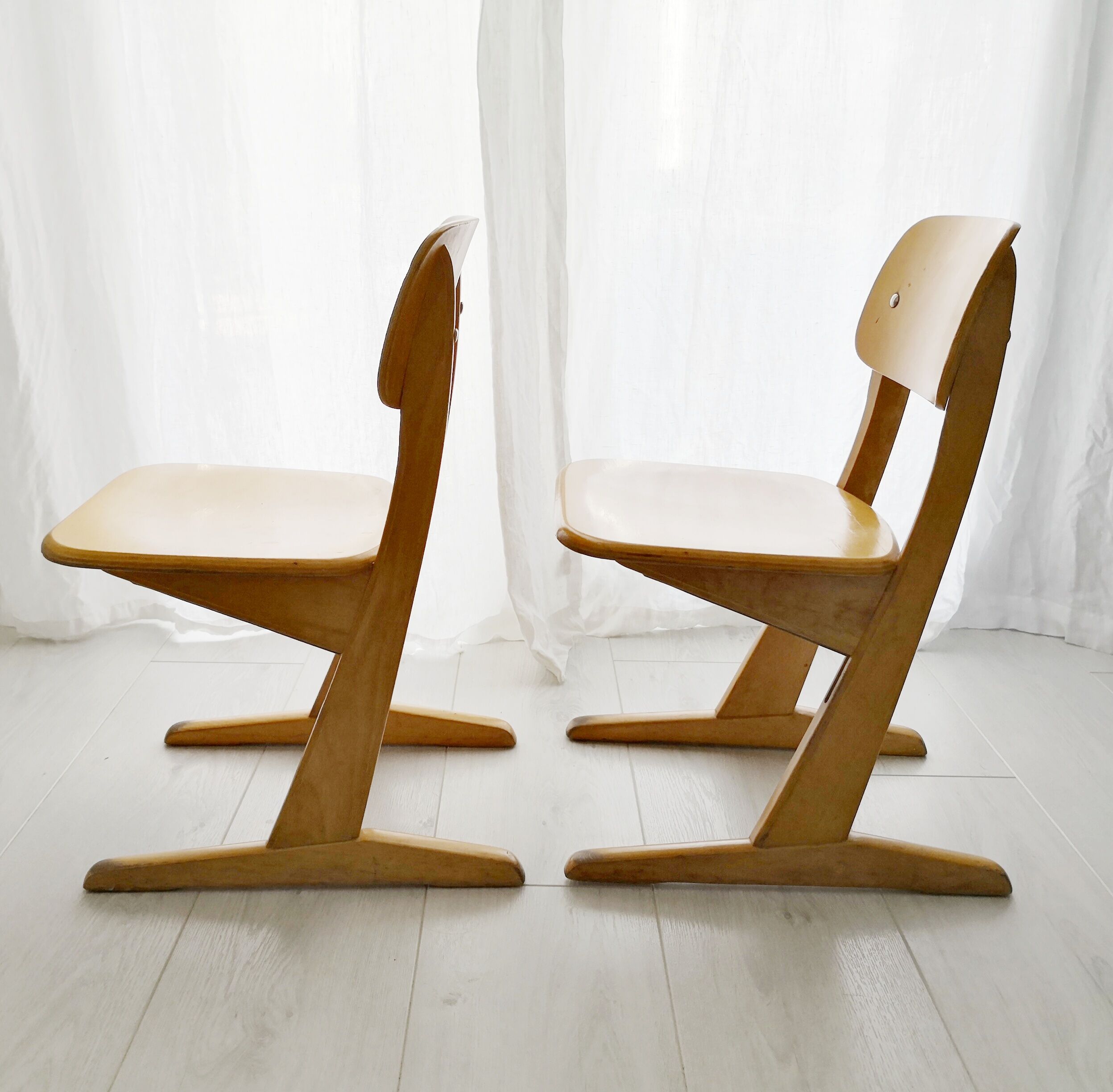 Two Casala chairs for children