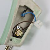 Vintage 50s ceramic wall light/sconce