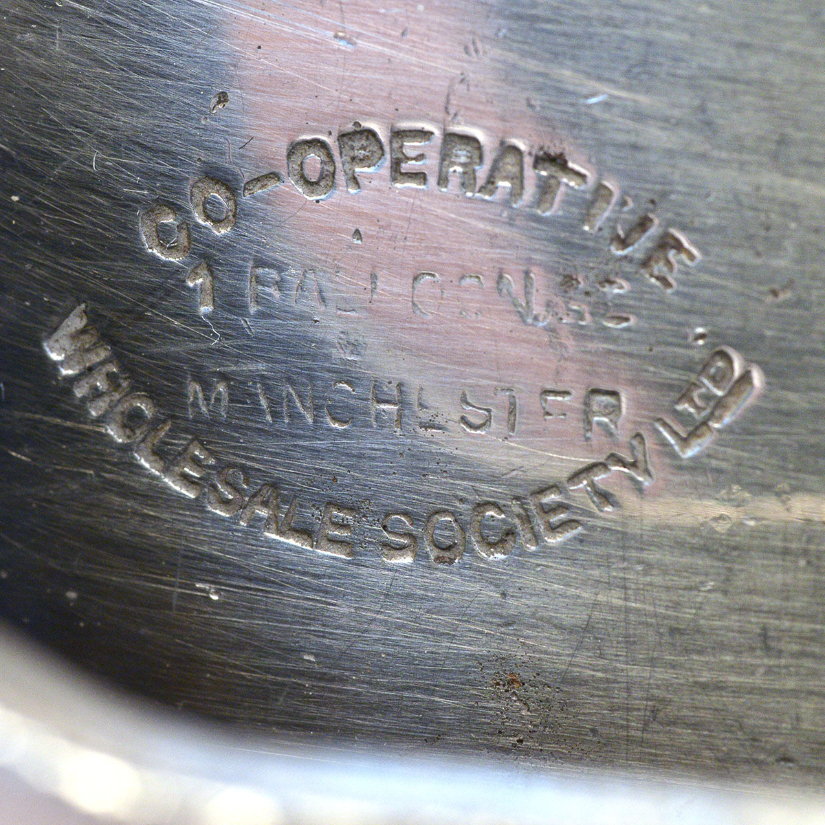 "co-operative" scale 1940s