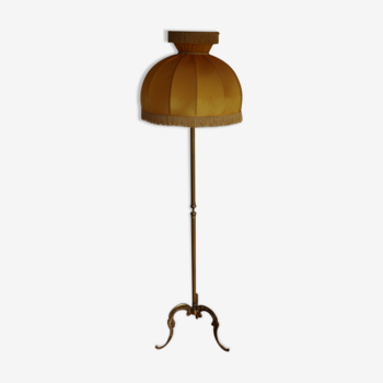 Lampadaire laiton vers 1950