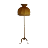 Brass floor lamp circa 1950