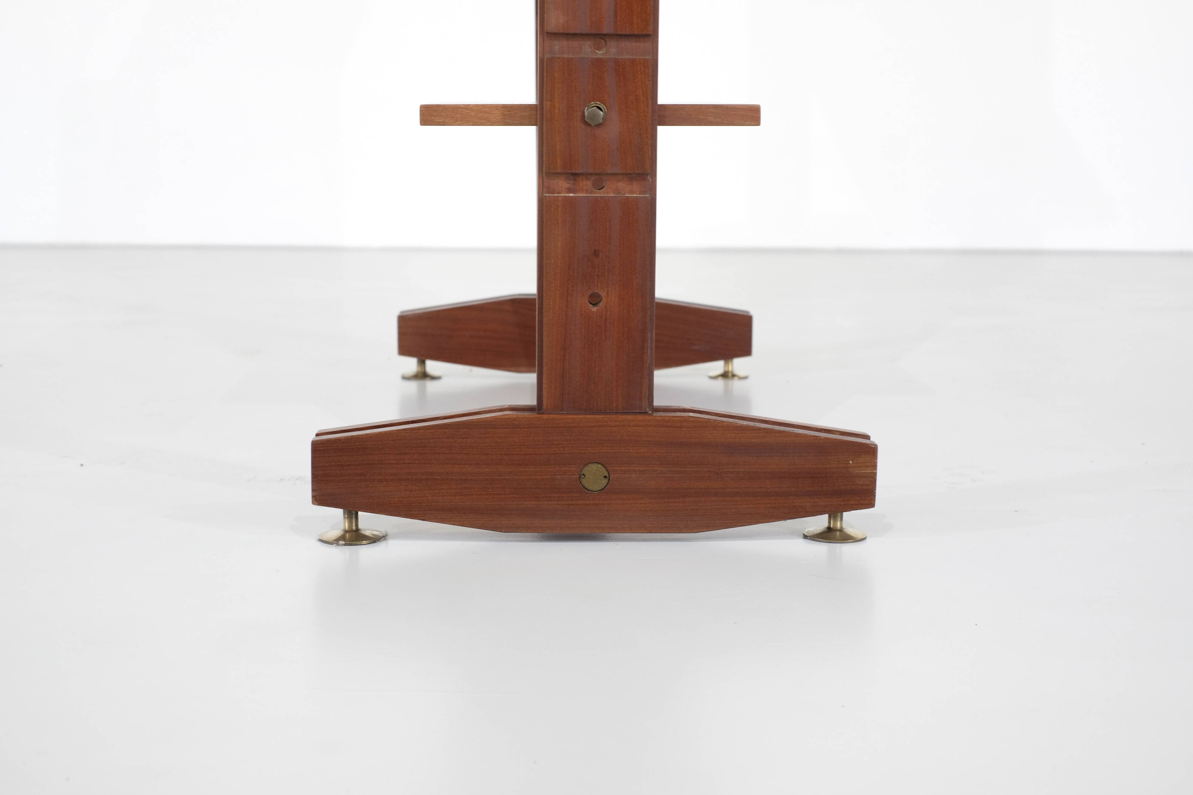 Modular teak bookcase, Italy - 1960s