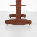 Modular teak bookcase, Italy - 1960s