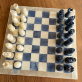 Alabaster chess game