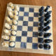 Alabaster chess game