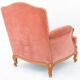 Louis XV style shepherdess armchair