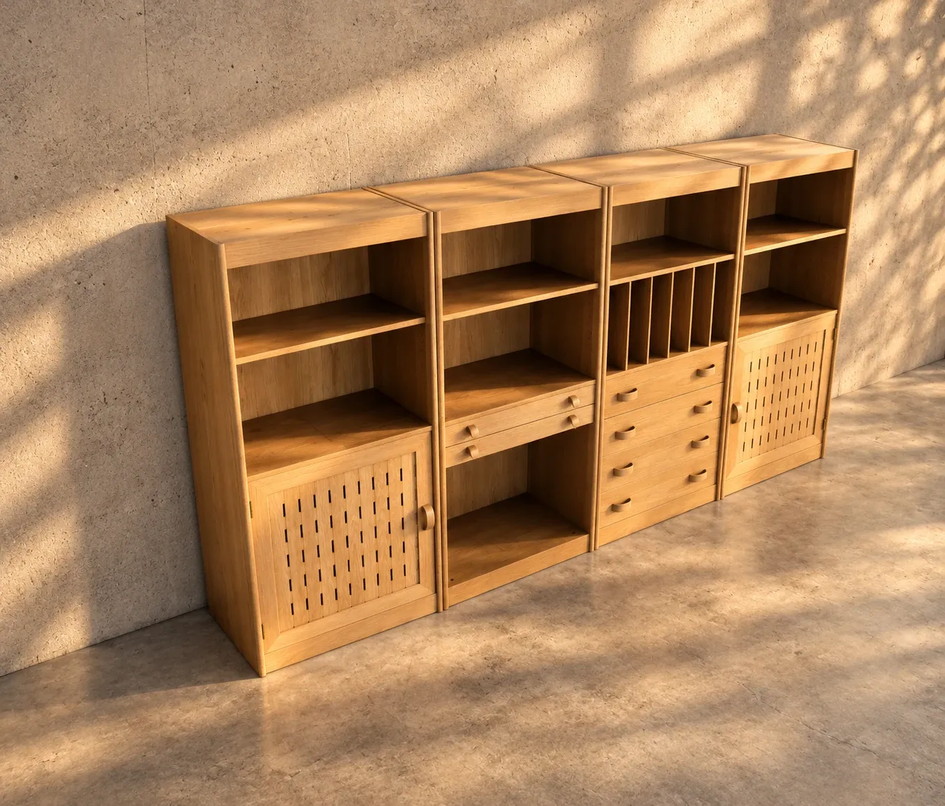 vintage wall unit | cabinets | 1960s | Danish