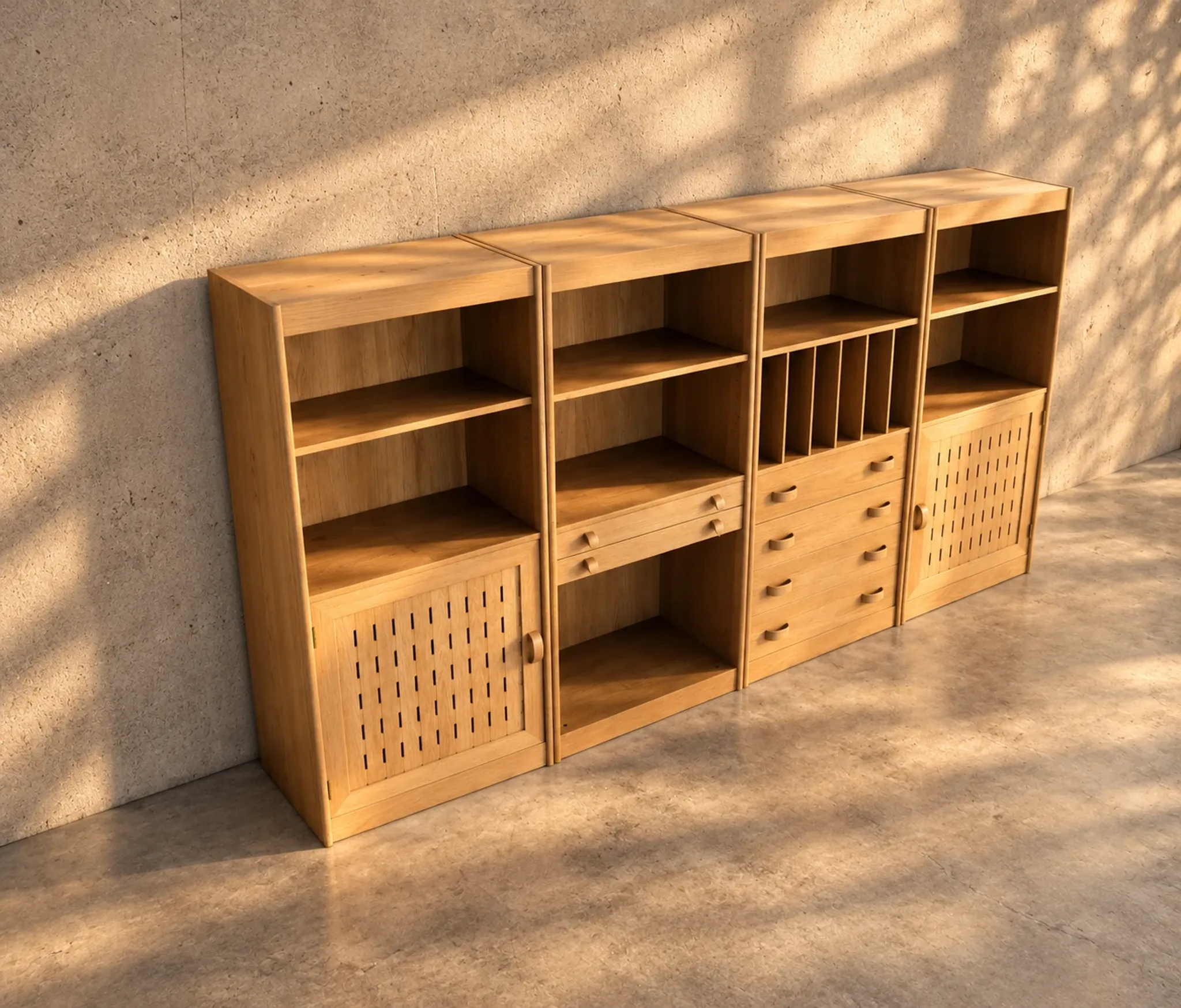 vintage wall unit | cabinets | 1960s | Danish