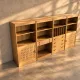 vintage wall unit | cabinets | 1960s | Danish