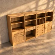 vintage wall unit | cabinets | 1960s | Danish