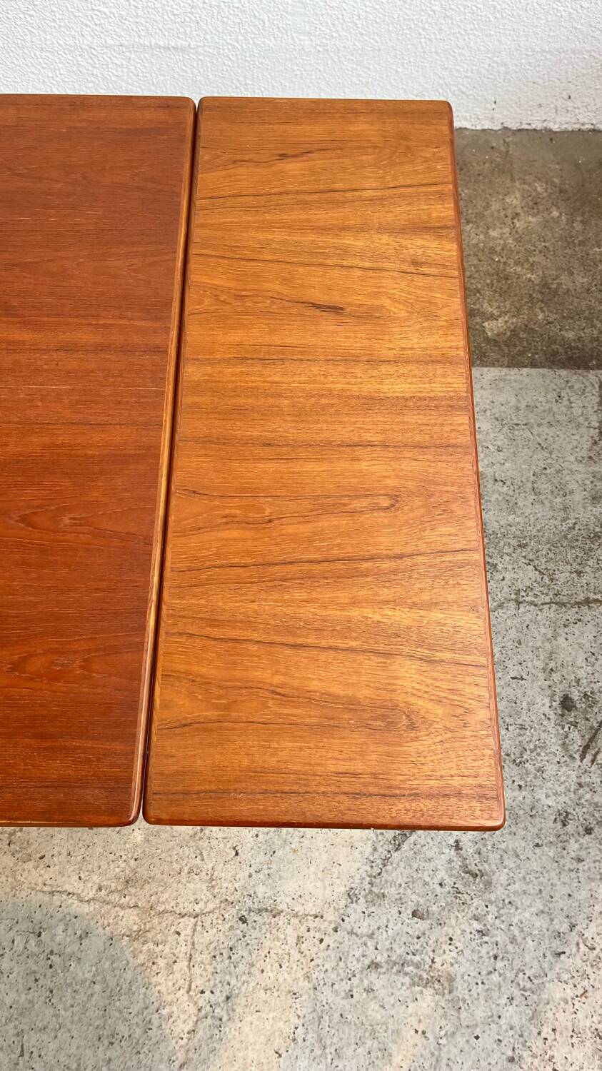 Table scandinave avec rallonges