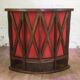 1960s solid elm bar