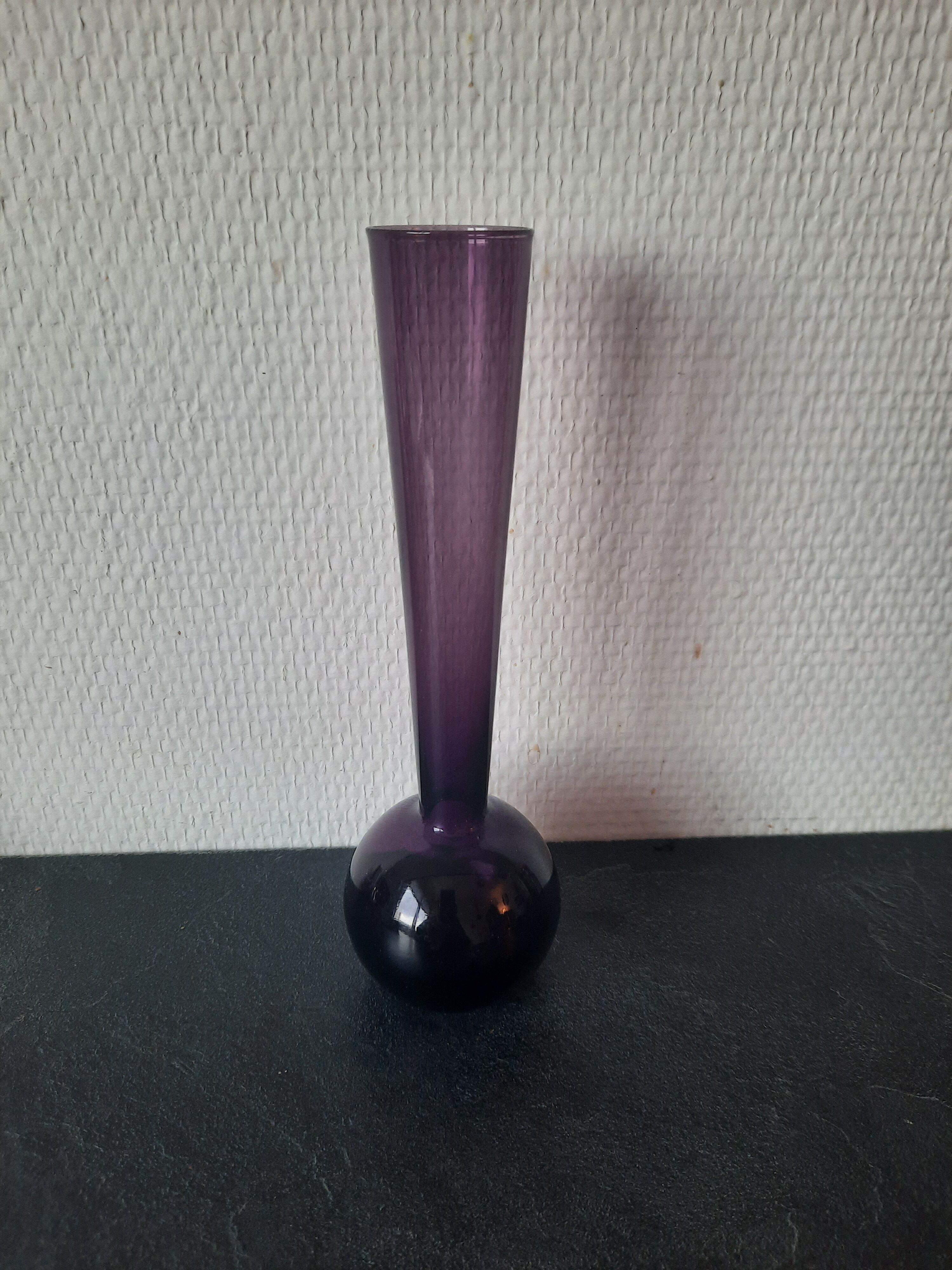 Vase soliflore vintage